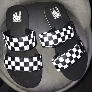 Vans adjustable slides
